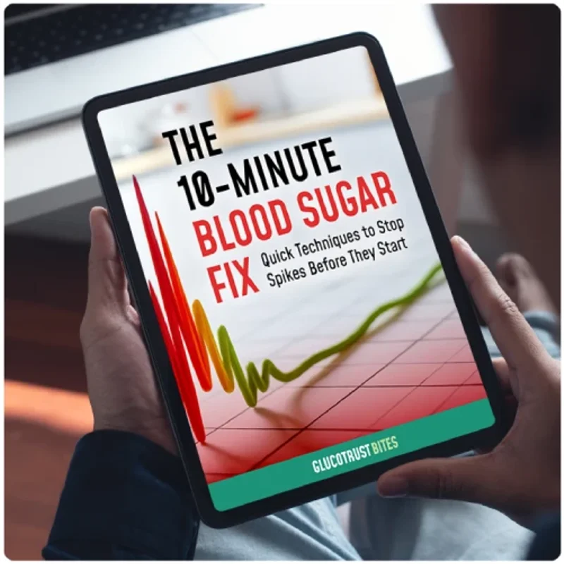 GlucoTrust Bites Blood Sugar Relief Supplement — Free Bonus #2